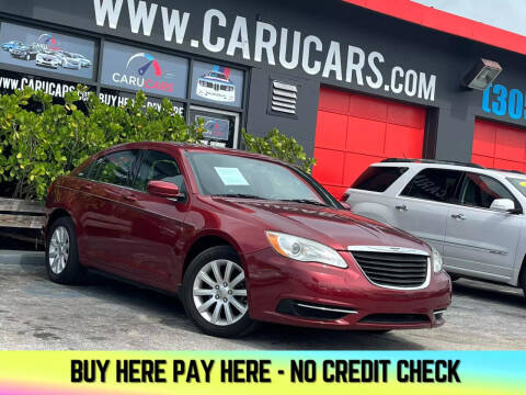 2014 Chrysler 200 for sale at CARUCARS LLC in Miami FL