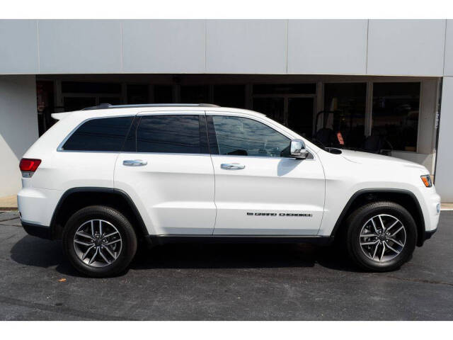 2022 Jeep Grand Cherokee WK for sale at EARL DUFF PRE-OWNED CENTER in Harriman, TN