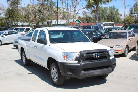 2015 Toyota Tacoma for sale at August Auto in El Cajon CA