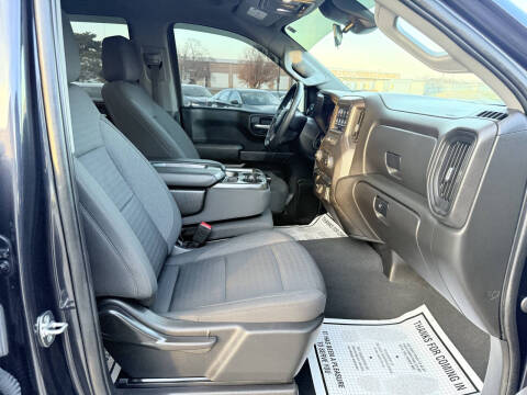 2022 Chevrolet Silverado 1500 Custom