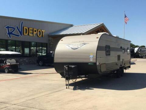 2020 Forest River WILDWOOD 260RT for sale at Ultimate RV in White Settlement TX