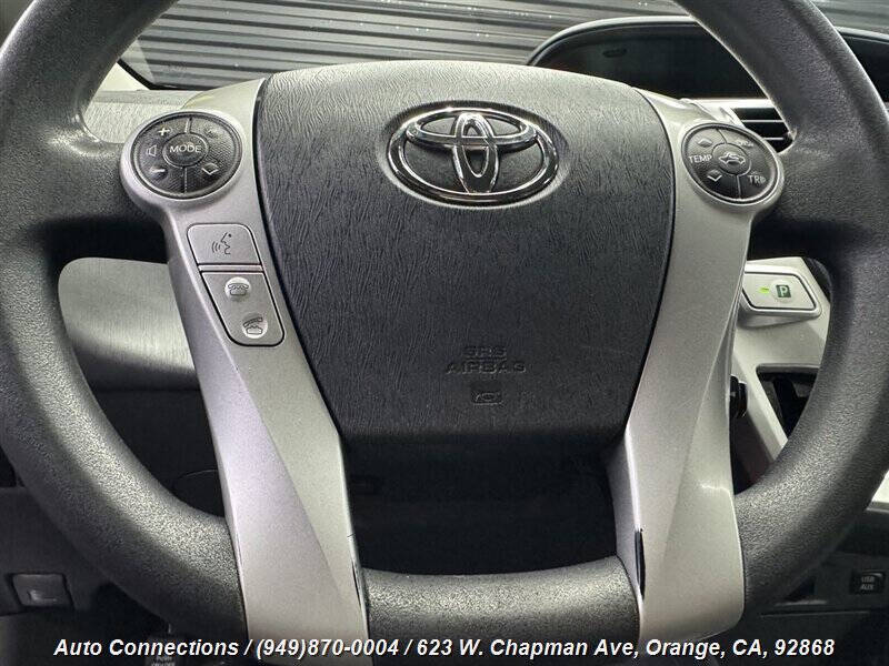 2012 Toyota Prius v Three