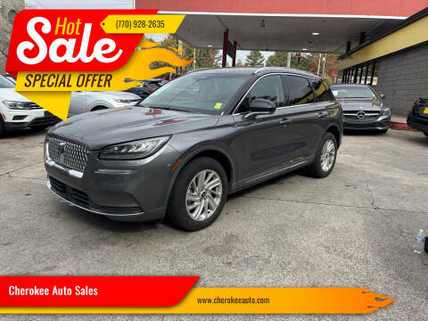 2021 Lincoln Corsair Standard