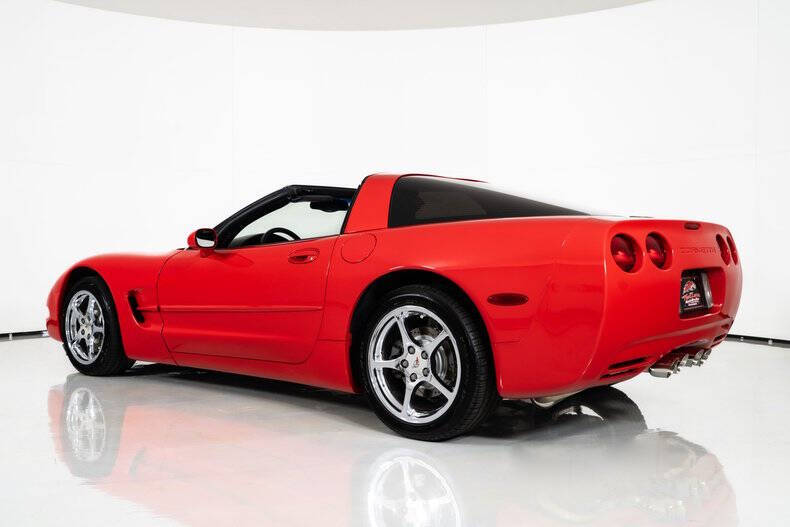 2001 Chevrolet Corvette