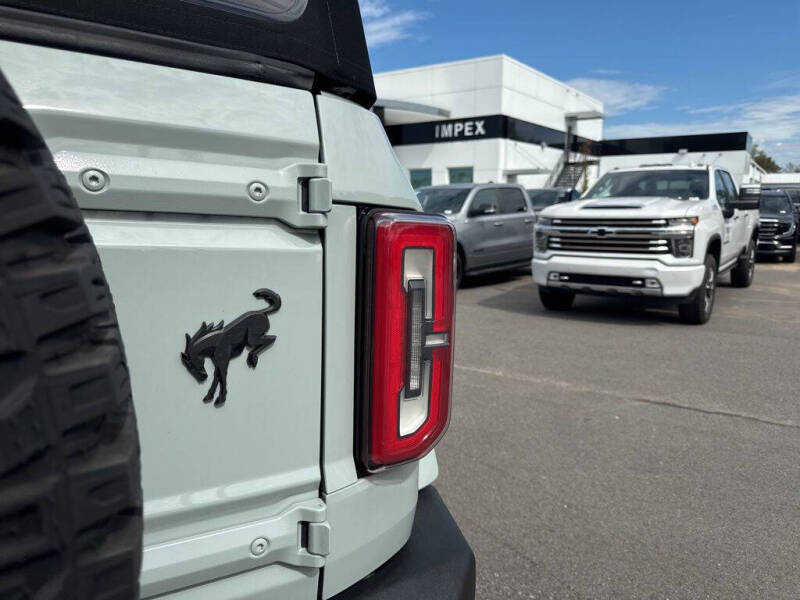 2023 Ford Bronco Outer Banks
