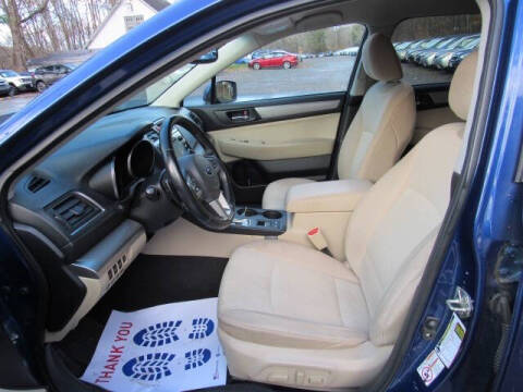 2016 Subaru Outback 2.5i Premium