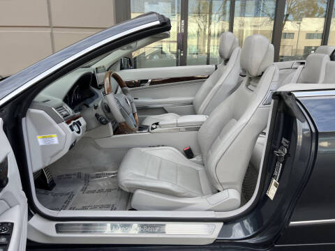 2013 Mercedes-Benz E-Class E 550