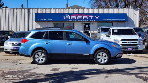 2012 Subaru Outback for sale at Liberty Auto Sales in Merrill IA