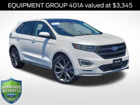 2017 Ford Edge Sport
