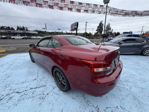 2010 Lexus IS 350C