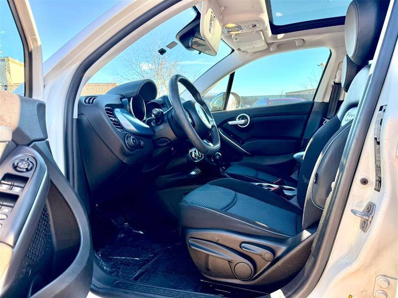 2018 FIAT 500X Blue Sky Edition