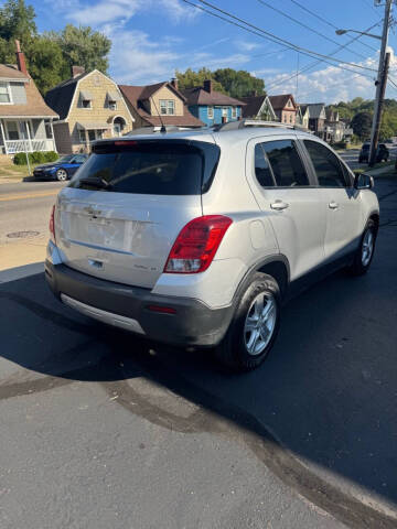 2016 Chevrolet Trax LT