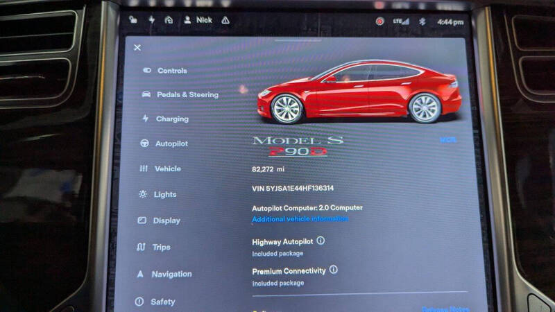 2017 Tesla Model S P100D