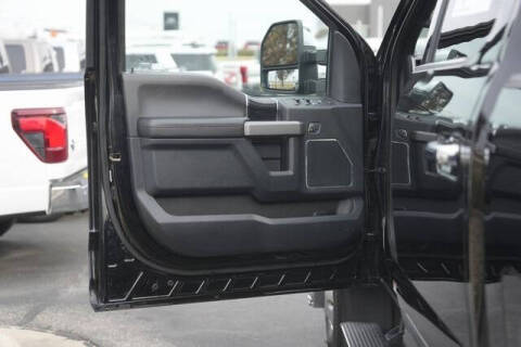 2022 Ford F-450 Super Duty Platinum