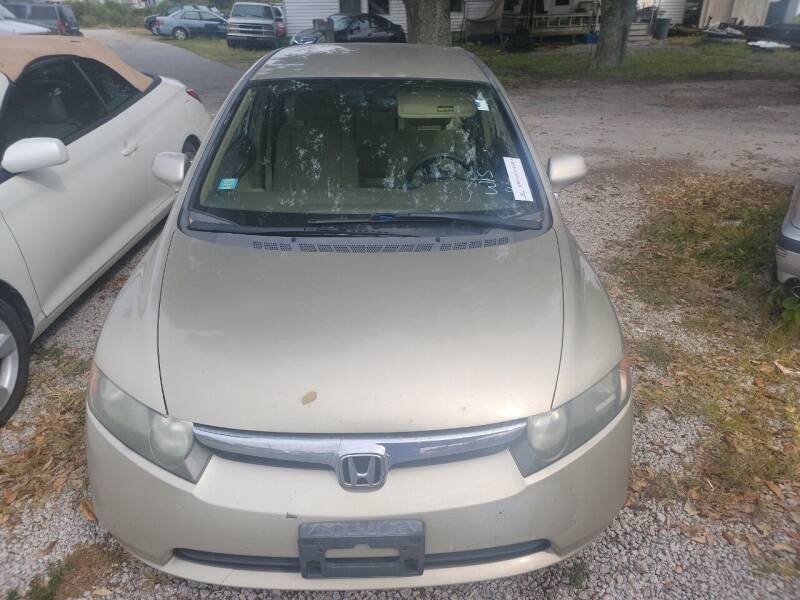 2007 Honda Civic for sale at Wally's Cars ,LLC. in Morehead City NC