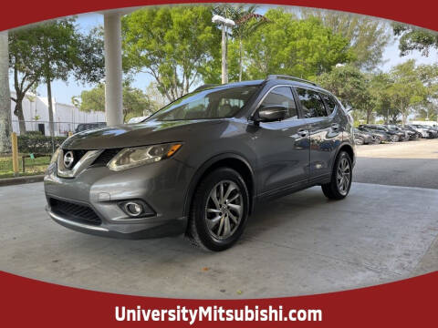 2015 Nissan Rogue for sale at University Mitsubishi in Davie FL
