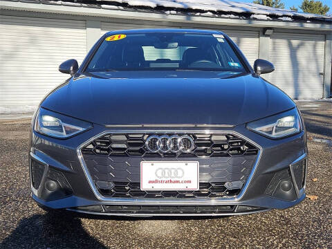 2021 Audi A4 quattro S line Premium 45 TFSI