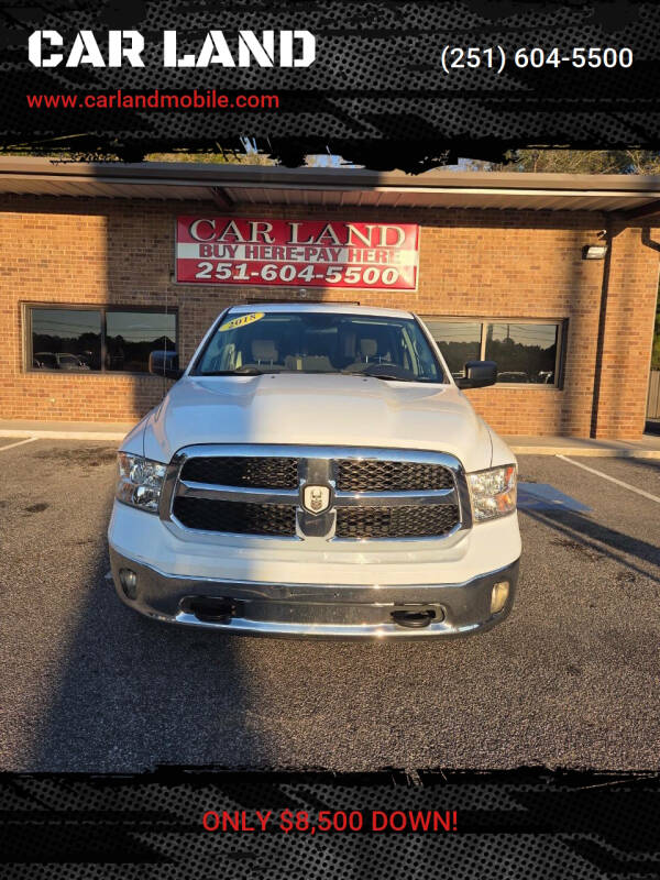 2018 RAM Ram 1500 Pickup SLT's photo