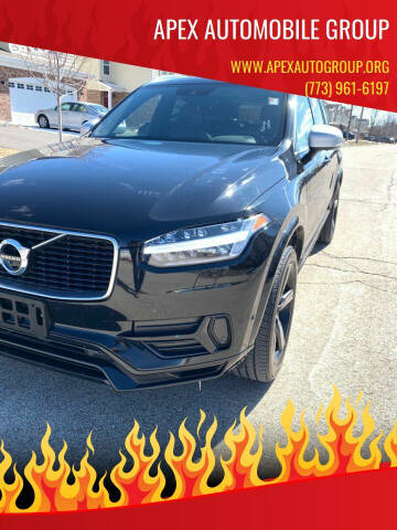 2017 Volvo XC90 for sale at APEX AUTOMOBILE GROUP in Roselle IL
