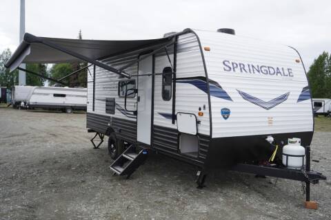 2022 Keystone 1860SS for sale at Frontier Auto & RV Sales in Anchorage AK