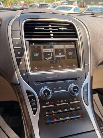 2016 Lincoln MKX Reserve