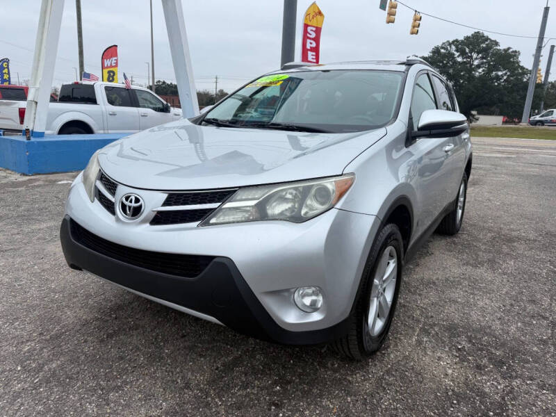 2014 Toyota RAV4 for sale at NEXT CAR AUTO SALES in Mobile AL