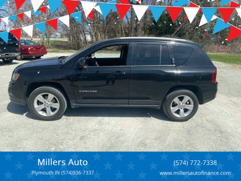 2016 Jeep Compass for sale at Millers Auto - Plymouth Miller lot in Plymouth IN