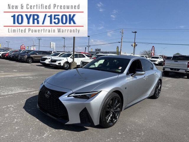 2024 Lexus IS 350 for sale at Mid-State Pre-Owned in Beckley, WV