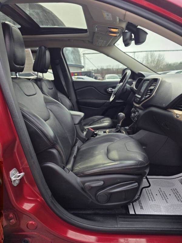 2015 Jeep Cherokee Limited