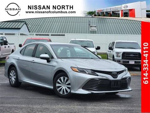 2018 Toyota Camry for sale at Auto Center of Columbus in Columbus OH