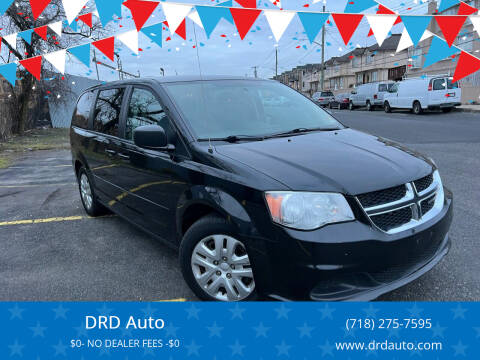 2017 Dodge Grand Caravan for sale at DRD Auto in Brooklyn NY