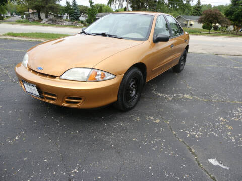 2002 Chevrolet Cavalier for sale at Triangle Auto Sales in Elgin IL
