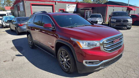 2018 GMC Acadia SLT-1