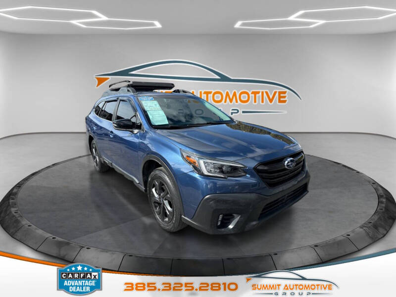 2021 Subaru Outback Onyx Edition XT