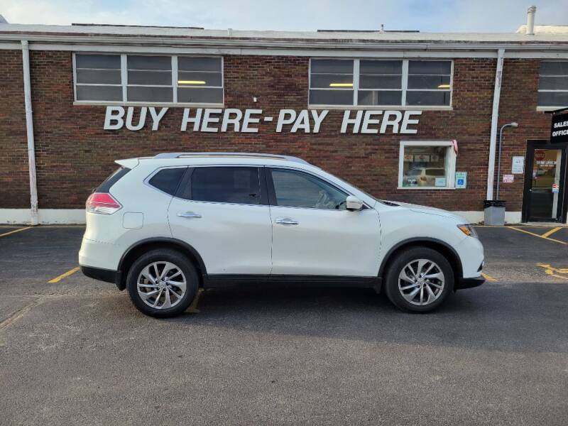 2014 Nissan Rogue for sale at Kar Mart in Milan IL