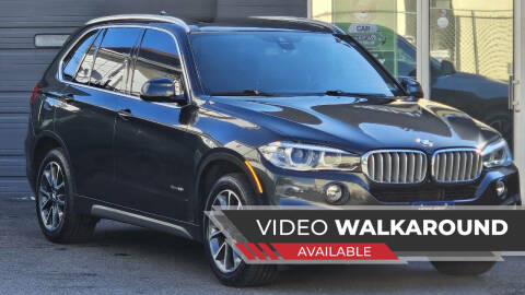 2018 BMW X5 for sale at Highlight Motors in Linden NJ