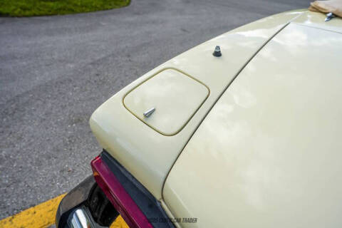 1982 FIAT 2000 Spider