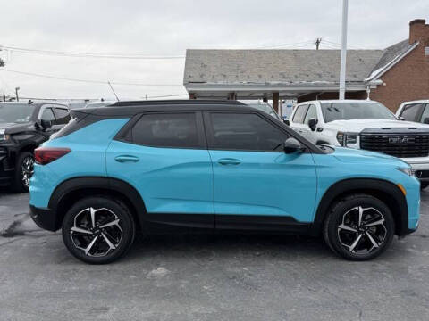 2021 Chevrolet TrailBlazer RS