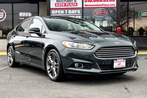 2015 Ford Fusion for sale at Michaels Auto Plaza in East Greenbush NY