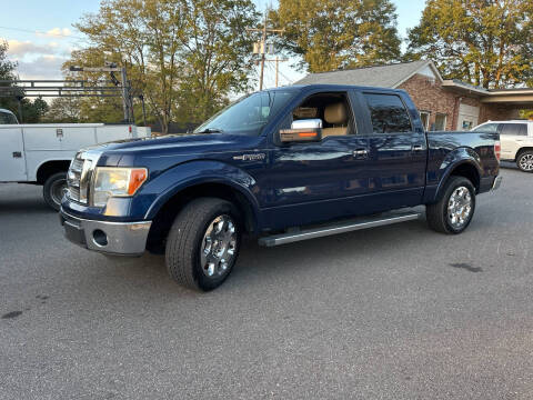 2012 Ford F-150 for sale at The Car Lot in Bessemer City NC