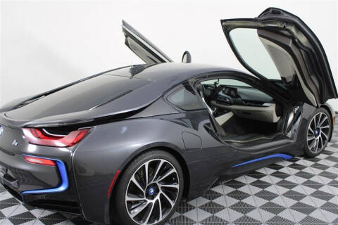 2015 BMW i8