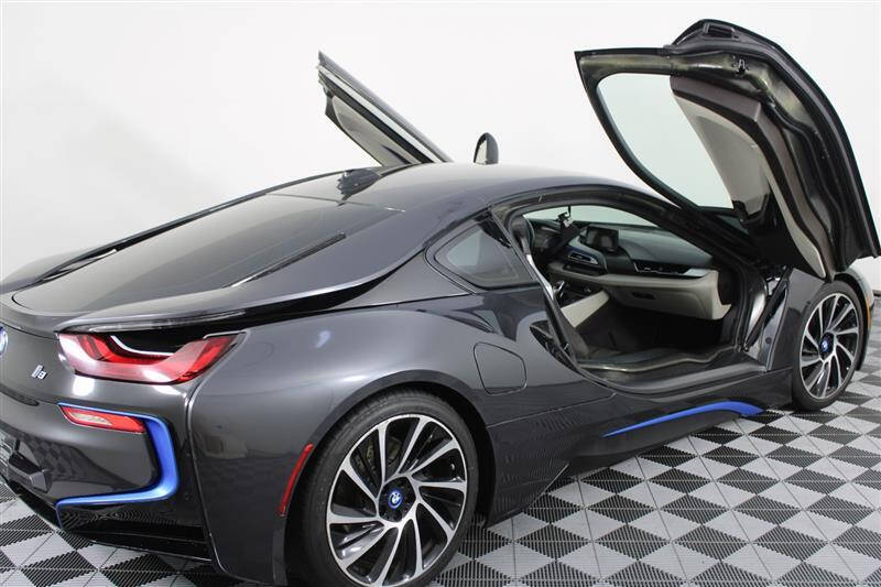 2015 BMW i8