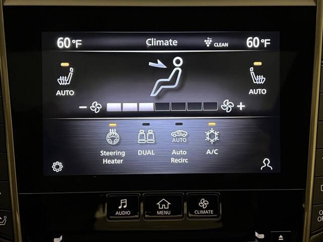 2022 Infiniti Q60 Red Sport 400