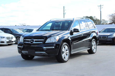 2012 Mercedes-Benz GL-Class GL 450 4MATIC