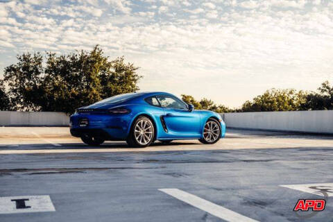 2017 Porsche 718 Cayman S