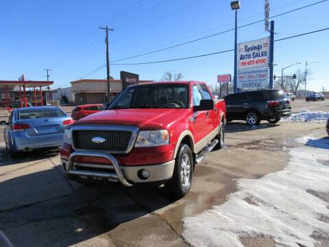 2008 Ford F-150 for sale at Springs Auto Sales in Colorado Springs CO