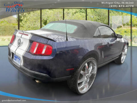 2010 Ford Mustang