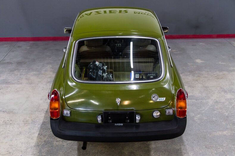 1974 MG B