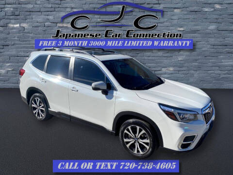 2020 Subaru Forester Limited