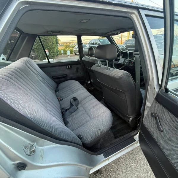 1987 Toyota Corolla Deluxe